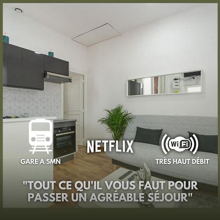 Cocon Douillet, Proche Gare, Wifi Apartman Drancy Kültér fotó
