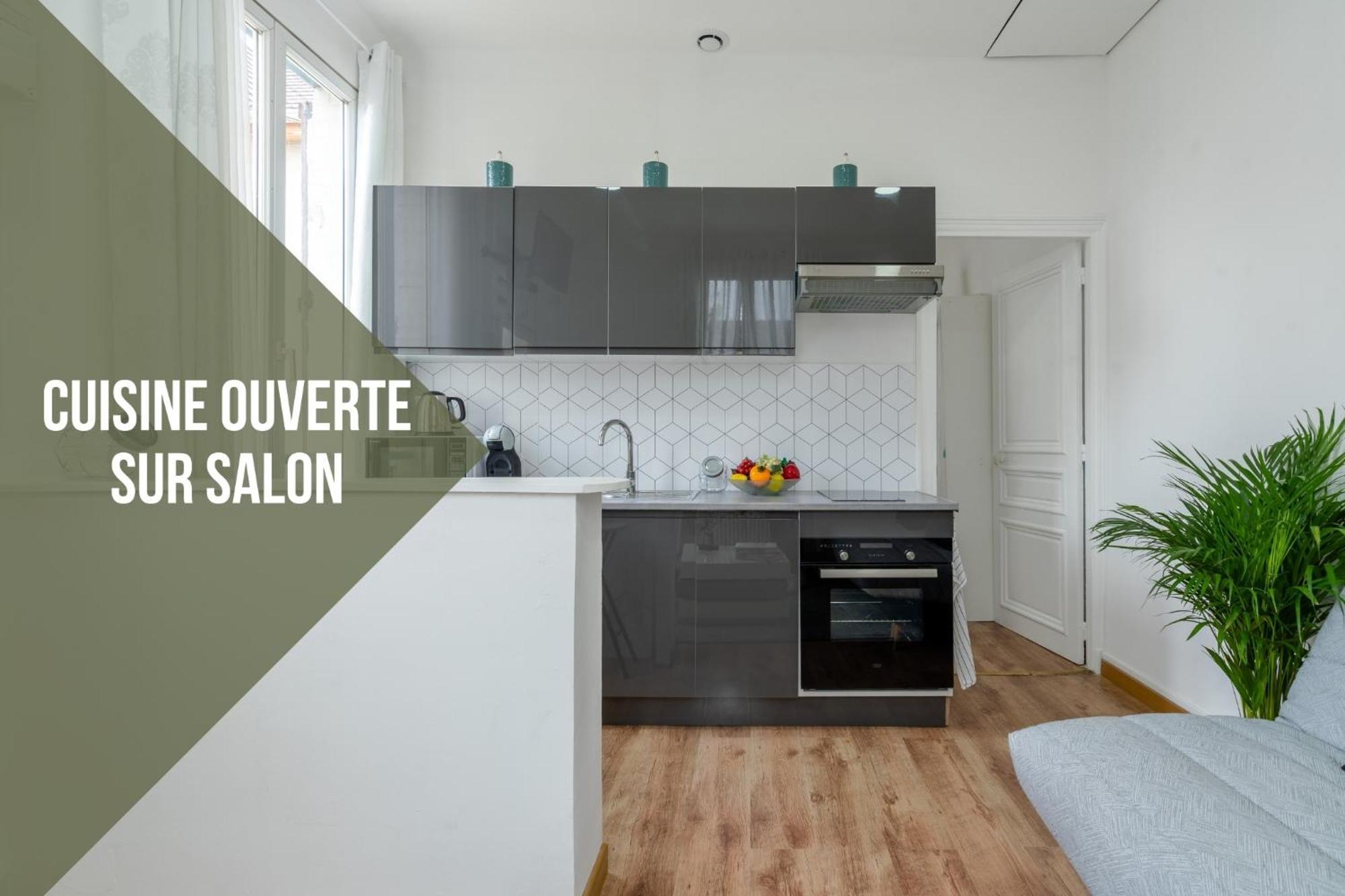 Cocon Douillet, Proche Gare, Wifi Apartman Drancy Kültér fotó